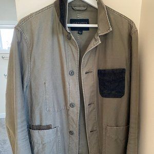 AllSaints "Bassett" Military Jacket M